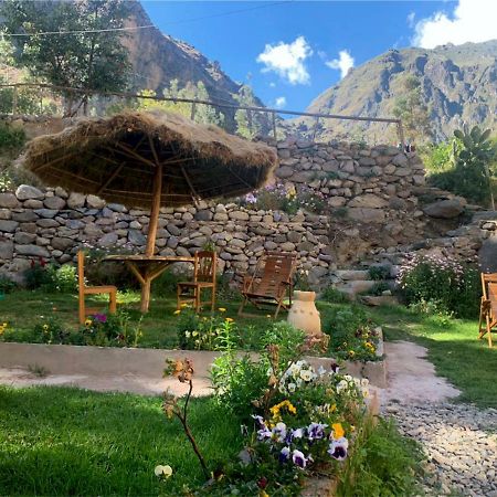 Inka Khawarina Tambo Lodge Ollantaytambo Buitenkant foto