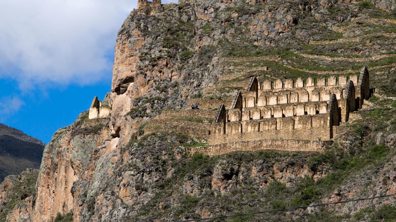 Inka Khawarina Tambo Lodge Ollantaytambo Buitenkant foto