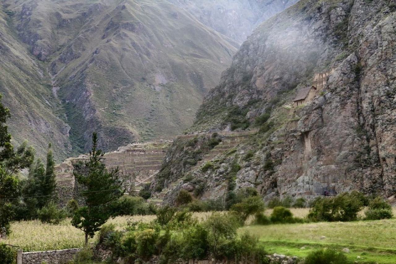 Inka Khawarina Tambo Lodge Ollantaytambo Buitenkant foto