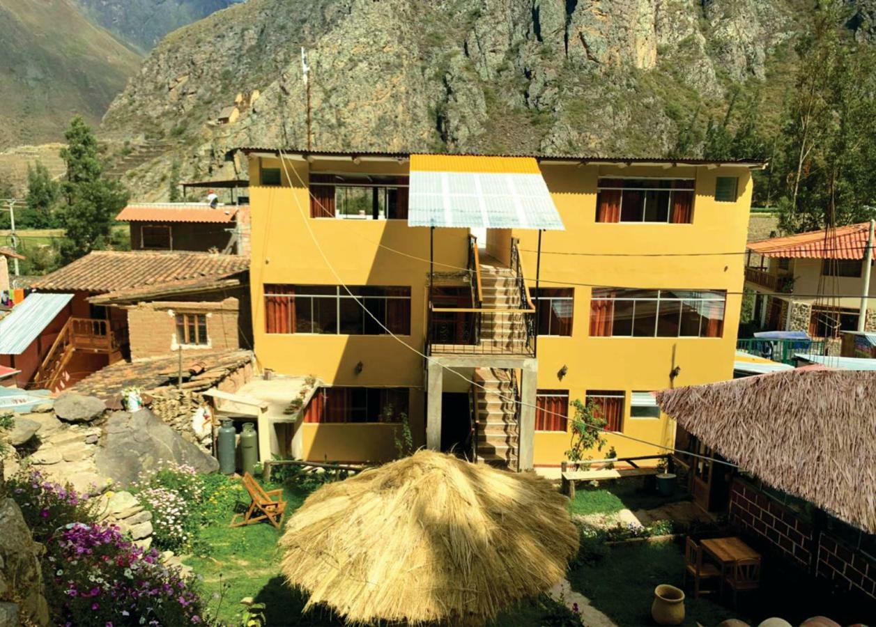 Inka Khawarina Tambo Lodge Ollantaytambo Buitenkant foto