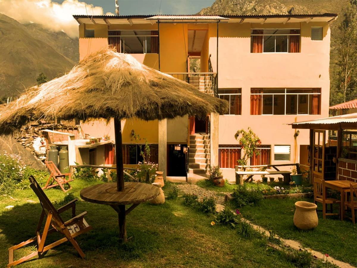 Inka Khawarina Tambo Lodge Ollantaytambo Buitenkant foto