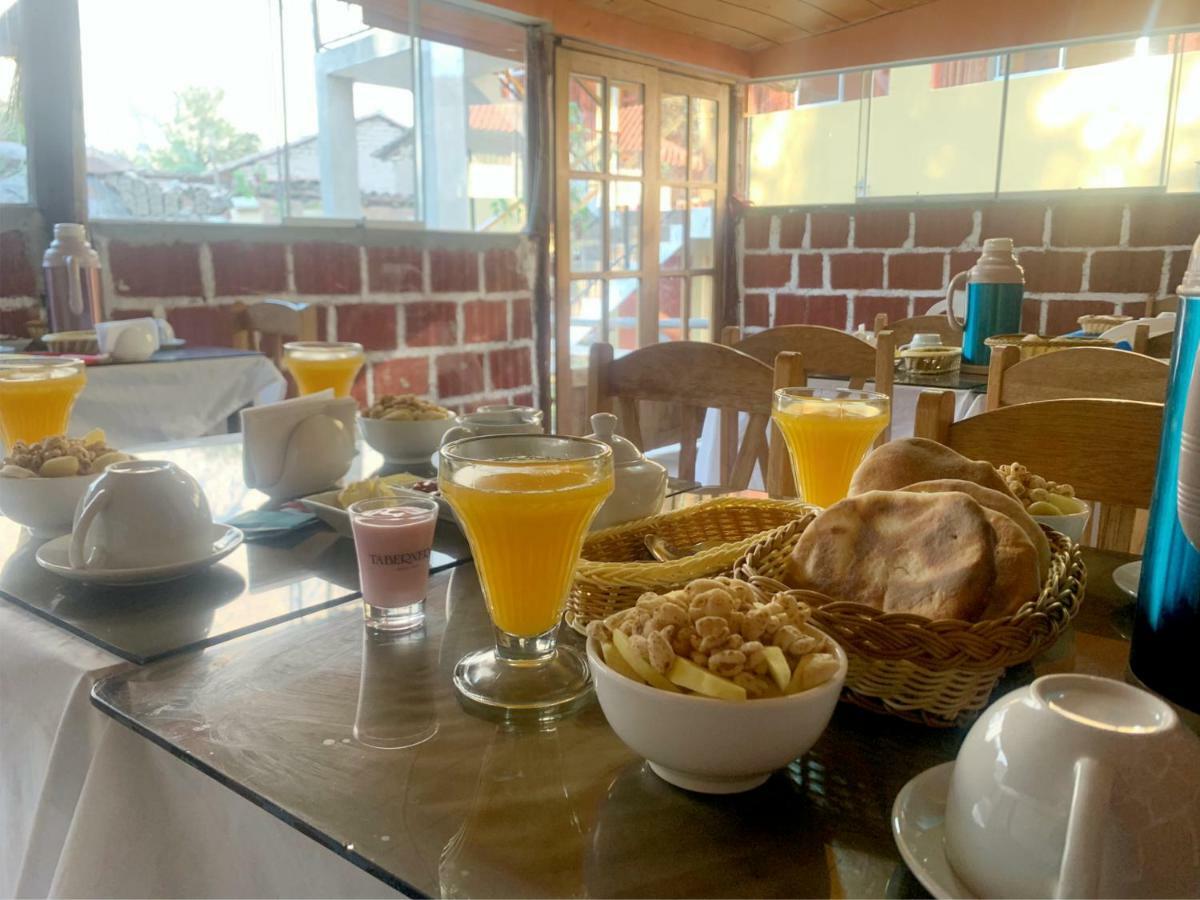 Inka Khawarina Tambo Lodge Ollantaytambo Buitenkant foto